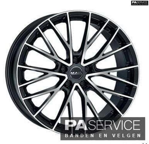 Nw 21 inch MAK Speciale set voor Tesla inc Michelin & TPMS, Auto-onderdelen, Banden en Velgen, Velg(en), 21 inch, Ophalen of Verzenden