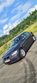 BMW 318d E90 - 2007, Auto's, Zwart, Particulier, Euro 4, Airconditioning