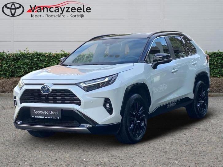 Toyota RAV-4 Style Plus+360cam+nav+sens V&, Auto's, Toyota, Rav4, Adaptive Cruise Control, Airbags, Airconditioning, Bluetooth