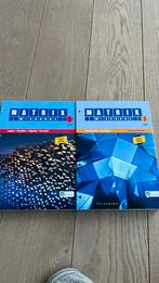 Matrix wiskunde 3 - 5 uur - editie 2024 - leerwerkboeken A+B, Boeken, Ophalen of Verzenden, Nieuw