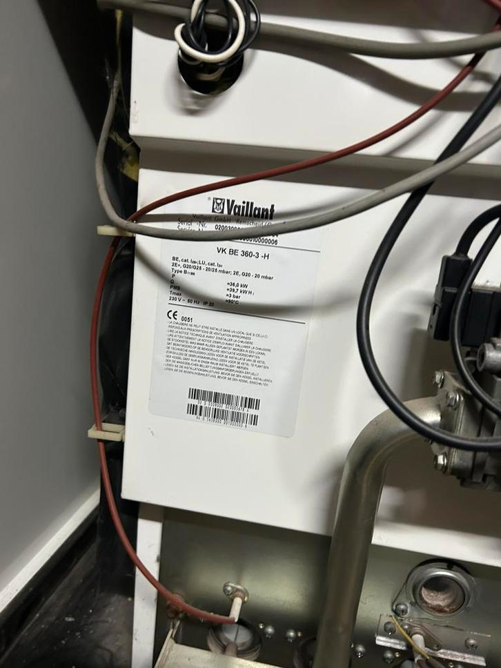 Te koop gasbrander, Doe-het-zelf en Bouw, Chauffageketels en Boilers, Gebruikt, Geiser, Aardgas, Ouder dan 10 jaar, Ophalen