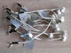 DOUILLE MR16-GU5.3 - 25V - 5A - Fil 17cm, Ophalen of Verzenden, Nieuw, Plafondspot of Wandspot