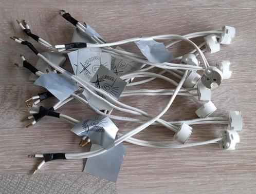 DOUILLE MR16-GU5.3 - 25V - 5A - Fil 17cm, Huis en Inrichting, Lampen | Spots, Nieuw, Plafondspot of Wandspot, Ophalen of Verzenden