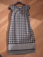 splinternieuw zwart-wit kleed zonder mouwen, Kleding | Dames, Ophalen of Verzenden, Nieuw, Maat 38/40 (M), Zwart