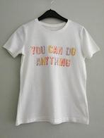 mooie witte t-shirt Camaieu  maat XS, Kleding | Dames, T-shirts, Camaïeu, Wit, Ophalen of Verzenden, Zo goed als nieuw