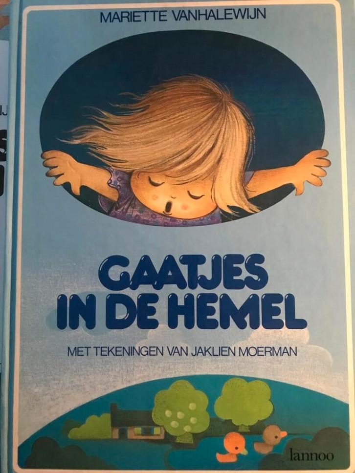 boek:Een koffertje vol dromen/Gaatjes in/Mariette & Jaklien, Livres, Livres pour enfants | 4 ans et plus, Utilisé, Fiction général