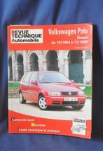 revue technique automobile vw polo diesel, Enlèvement ou Envoi