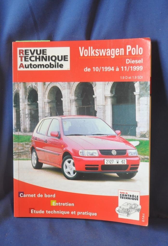 revue technique automobile vw polo diesel, Autos : Divers, Modes d'emploi & Notices d'utilisation, Enlèvement ou Envoi
