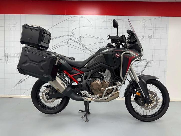 Manuel de la Honda Africa Twin 2020, Motos, Motos | Honda, Entreprise, Autre, plus de 35 kW, 2 cylindres, Permis Moto A, ABS, Régulateur de vitesse