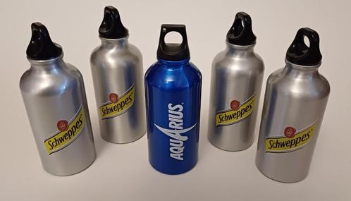 drinkfles / drinkbus / bidon aluminium, Sport en Fitness, Drinkbussen, Nieuw, Ophalen