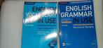 Boeken Engels vocabulary en grammar, Comme neuf, Envoi