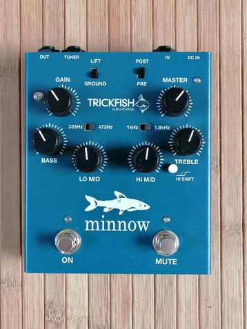 Trickfish Minnow bass preamp/DI beschikbaar voor biedingen