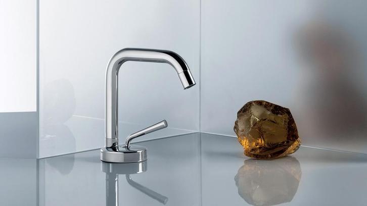 Nieuw – Zucchetti Isystick ZP1195 Chroom  - wastafelkraan, Doe-het-zelf en Bouw, Sanitair, Nieuw, Kraan, Chroom, Ophalen of Verzenden