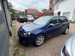 Volkswagen golf 6 benzine, Auto's, Parkeersensor, Euro 5, Zwart, Blauw