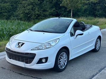Peugeot 207 CC 1.6i VTi 120pk Cabrio facelift beschikbaar voor biedingen