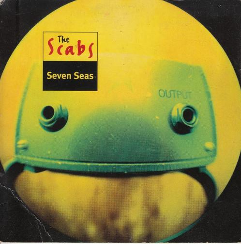 Seven seas van The Scabs, CD & DVD, CD Singles, Pop, 1 single, Envoi