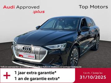 Audi e-tron S-LINE*2J GARANTIE*408pk*HUD*CAMERA*LEDER*KEYLES beschikbaar voor biedingen