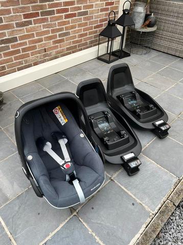 Pebble pro maxicosi 2 x isofix familyfix beschikbaar voor biedingen