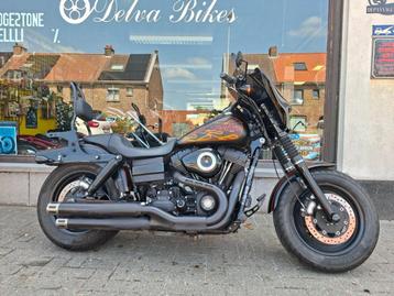 Harley FXDF Fatbob- 2012- 43800 km beschikbaar voor biedingen