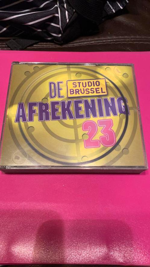 DUBBELE CD DE STUDIO BRUSSEL AFREKENING 23 ! ALS NIEUW !!, Cd's en Dvd's, Cd's | Verzamelalbums, Pop, Ophalen of Verzenden