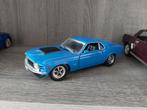 Ford mustang motormax, Hobby & Loisirs créatifs, Voitures miniatures | 1:24, Enlèvement, Comme neuf, Voiture, Motormax