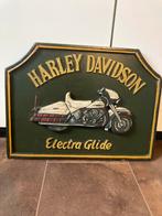 Harley Davidson-bord, Ophalen, Gebruikt