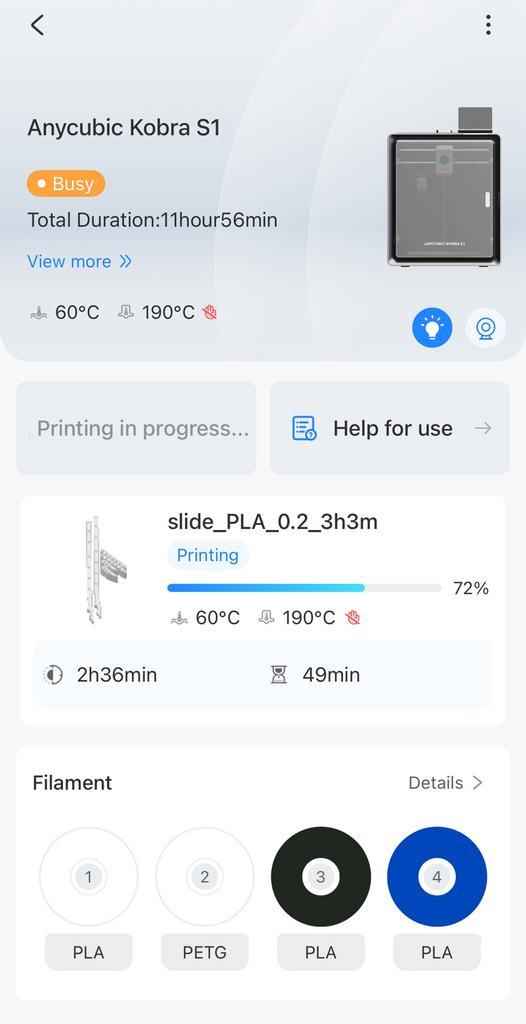 Impression 3d, Informatique & Logiciels, 3D Fournitures d'imprimante, Comme neuf, Enlèvement ou Envoi