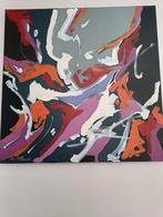 Gilbert Baibay olie 2004, Antiek en Kunst, Kunst | Schilderijen | Abstract, Ophalen