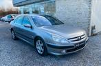 Peugeot 607, Auto's, Peugeot, Automaat, Zwart, Bedrijf, Berline