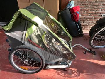 Fietskar Croozer Kid for 2 beschikbaar voor biedingen