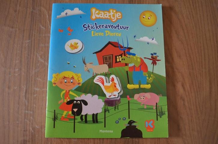 Kaatje Lieve dieren, Livres, Livres pour enfants | 0 an et plus, Utilisé, 3 à 4 ans, Enlèvement ou Envoi