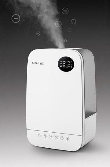 Clean Air Optima CA-606W - Luchtbevochtiger,Ionisator,aroma