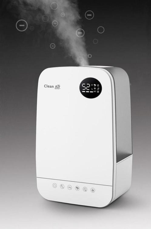 Clean Air Optima CA-606W - Luchtbevochtiger,Ionisator,aroma, Electroménager, Équipement de traitement de l'air, Neuf, Humidificateur