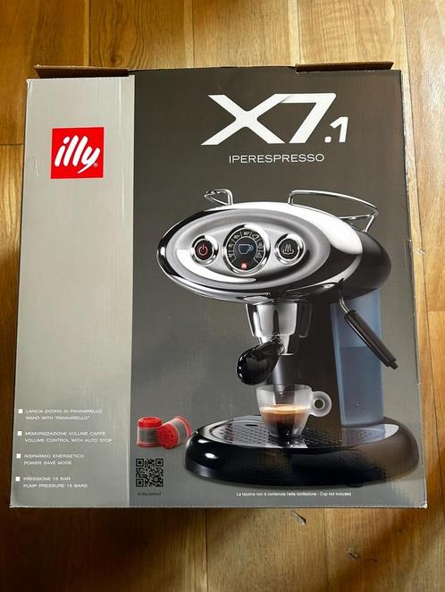 NEW Illy X7.1 Iperespresso, Elektronische apparatuur, Koffiezetapparaten, Ophalen