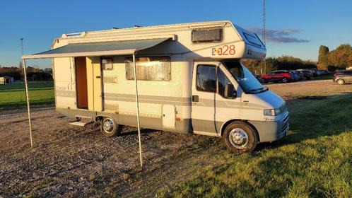 Camping car Fiat Ducato 2.5 TDI, Caravanes & Camping, Camping-cars, Particulier, Plus de 6, Fiat, Diesel, 7 à 8 mètres, Enlèvement