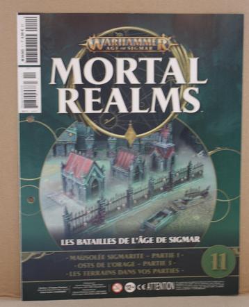 Warhammer Mortal Realms N 11 et 15 Hachette