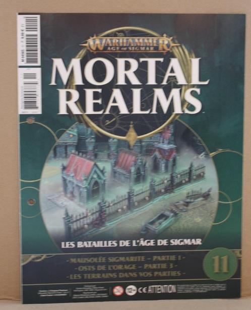 Warhammer Mortal Realms N 11 et 15 Hachette, Hobby & Loisirs créatifs, Wargaming, Neuf, Warhammer, Envoi
