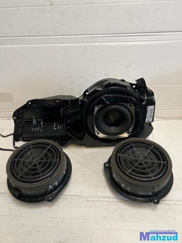 AUDI A7 RS7 Speaker set BOSE 2010-2019 beschikbaar voor biedingen