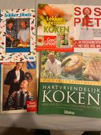 Kookboeken Piet Huysentruyt, Ophalen of Verzenden