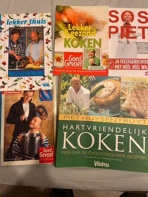 Kookboeken Piet Huysentruyt, Boeken, Kookboeken, Ophalen of Verzenden