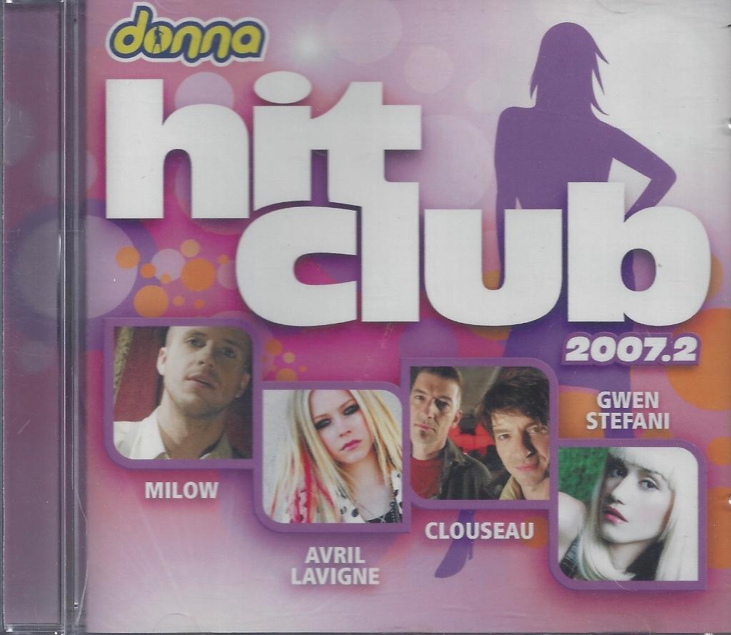 DONNA'S HIT CLUB 2007 (3 CD de compilation), CD & DVD, CD | Compilations, Comme neuf, Dance, Enlèvement ou Envoi