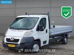 Peugeot Boxer 130PK Open laadbak Trekhaak Pritsche Pickup Tr, Te koop, Gebruikt, Stof, 2198 cc