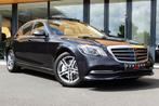 MERCEDES-BENZ S450 4MATIC* MANUFAKTUR* PANO DAK* + 1J GRNT, Auto's, Mercedes-Benz, Automaat, Zwart, Leder, Berline