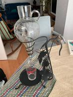 Wijndecantator in een glazen geglazuurde karaf, Antiek en Kunst, Ophalen