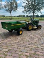 Originele John Deere zitmaaier aanhanger 500kg, Tuin en Terras, Ophalen of Verzenden, Zo goed als nieuw