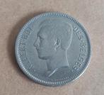 België 5 francs, 1930, Ophalen of Verzenden, Losse munt