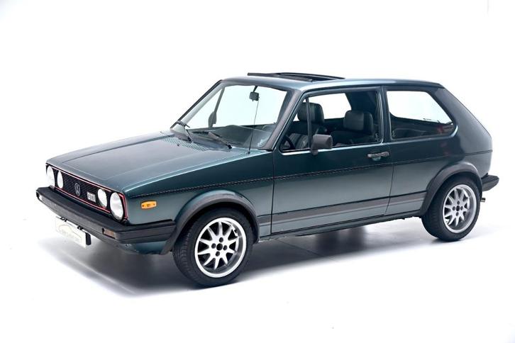 Volkswagen Golf GTI 1800, Auto's, Volkswagen, Bedrijf, Te koop, Golf, Lichtmetalen velgen, Open dak, Sportstoelen, Benzine, Stadsauto