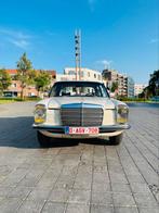 Mercedes w115 220D      /8, Auto's, Mercedes-Benz, Leder, Diesel, Particulier, Te koop