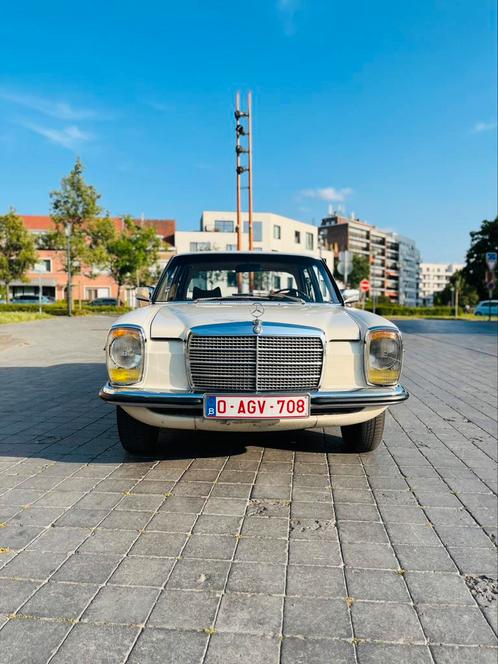 Mercedes w115 220D      /8, Auto's, Mercedes-Benz, Particulier, Diesel, Leder, Ophalen