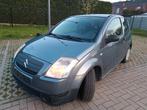 Citroen C2 benzine 45 000km, Te koop, Zilver of Grijs, 1200 cc, Bedrijf